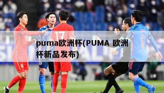 puma欧洲杯(PUMA 欧洲杯新品发布)