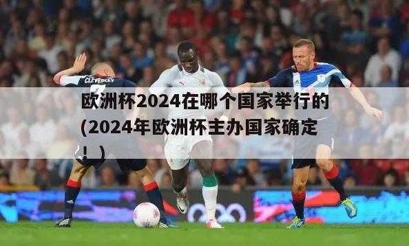 欧洲杯2024在哪个国家举行的(2024年欧洲杯主办国家确定！)