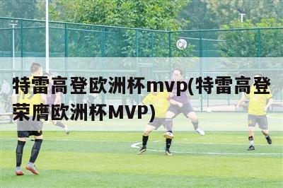 特雷高登欧洲杯mvp(特雷高登荣膺欧洲杯MVP)